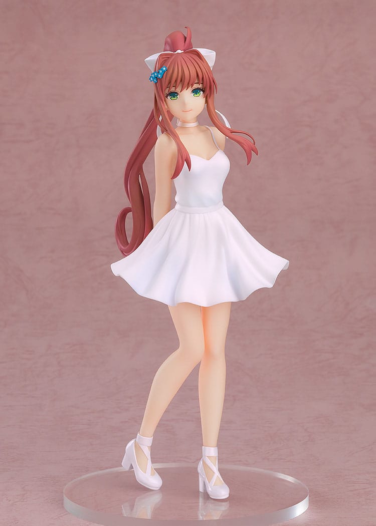 Doki Doki Literature Club! - Monika - White Dress Pop Up Parade figure (Good smile company)