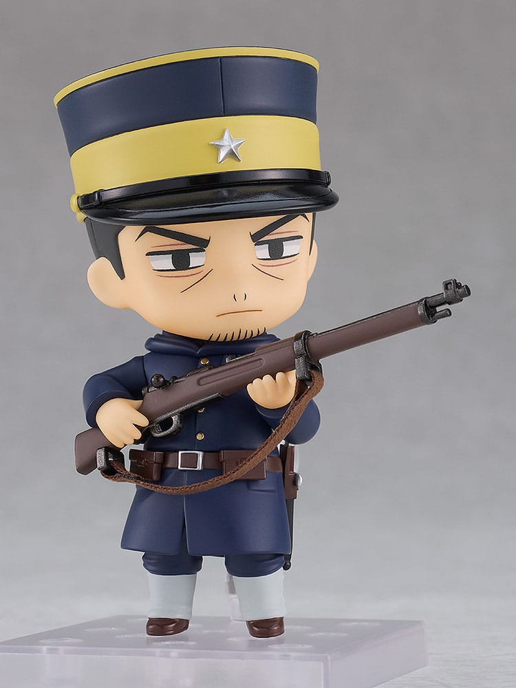 Golden Kamuy - Sergeant Tsukishima - Nendoroid figure (Good smile company)