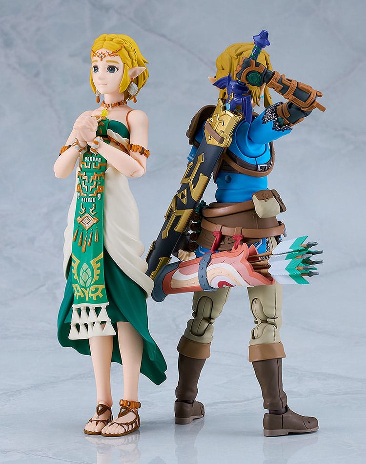 The Legend of Zelda Tears of the Kingdom - Zelda - Figma figure (Good smile company)