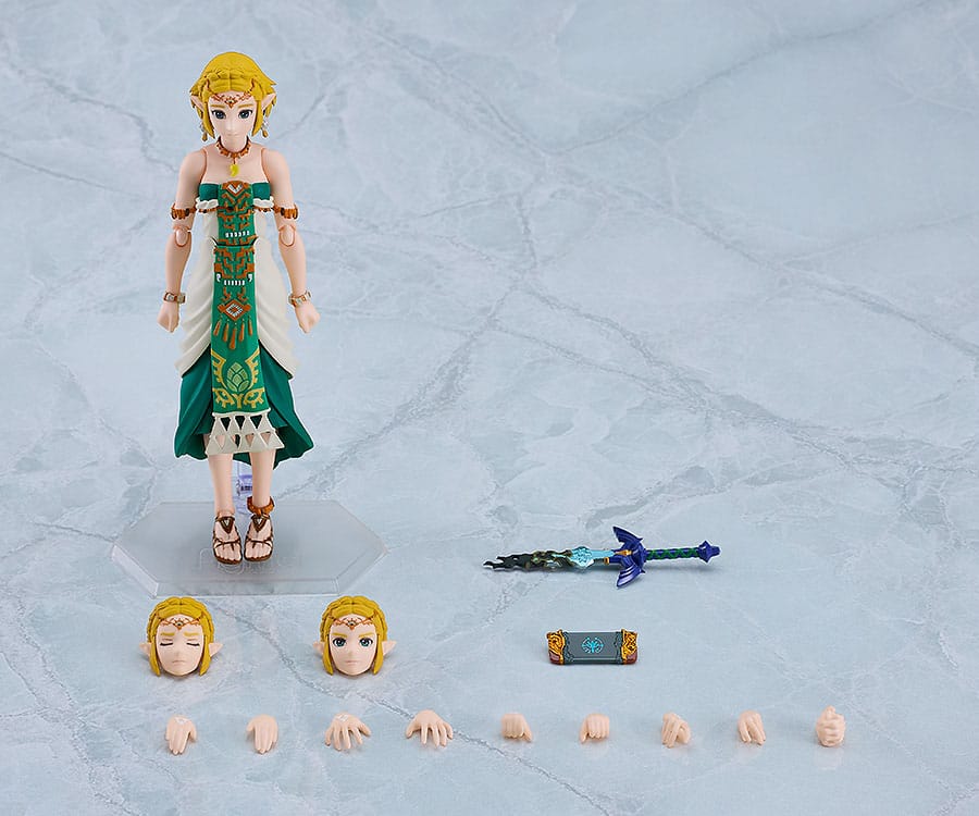 The Legend of Zelda Tears of the Kingdom - Zelda - Figma figure (Good smile company)