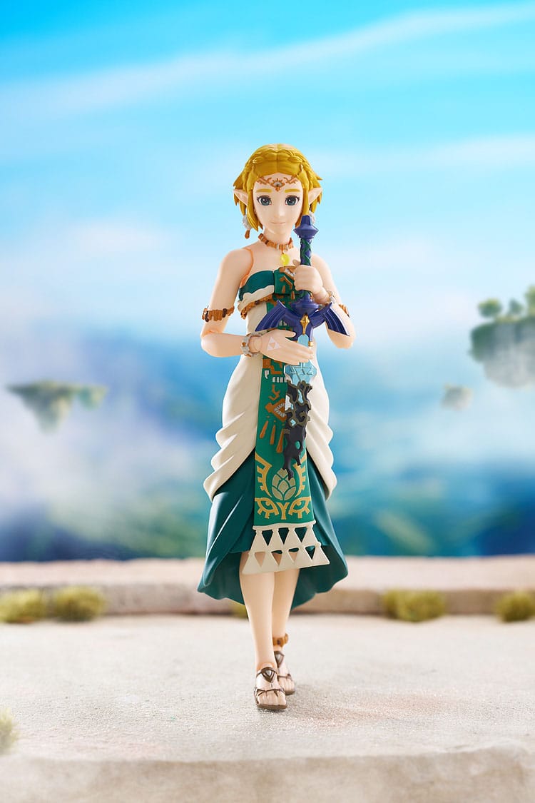 The Legend of Zelda Tears of the Kingdom - Zelda - Figma figure (Good smile company)