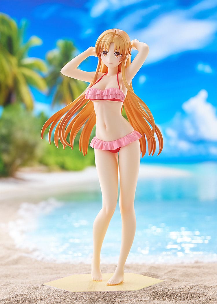 Sword Art Online Progressive: Scherzo of Deep Night - Asuna Yuuki - Beach Queens Pop Up Parade figure (Good smile company)
