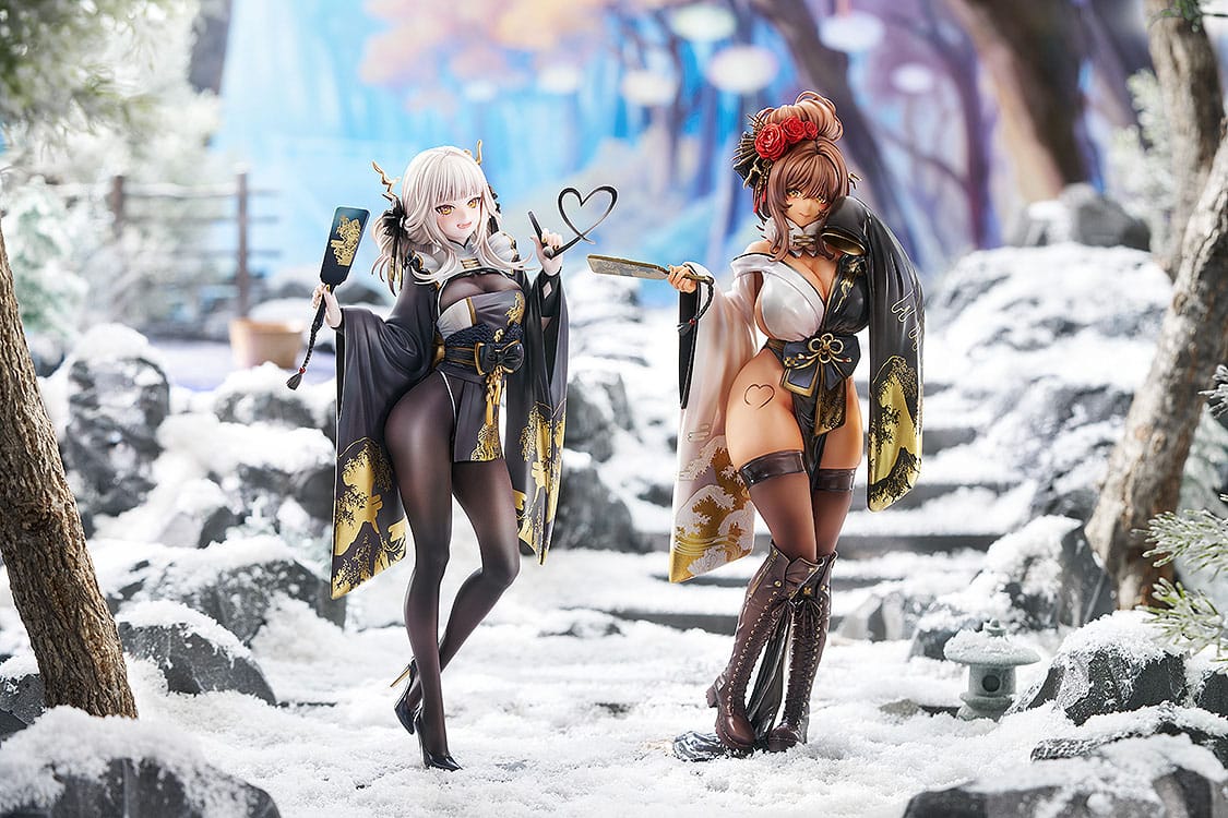 Goddess of Victory: Nikke - Blanc - White Rabbit figure 1/7 (good smile company)