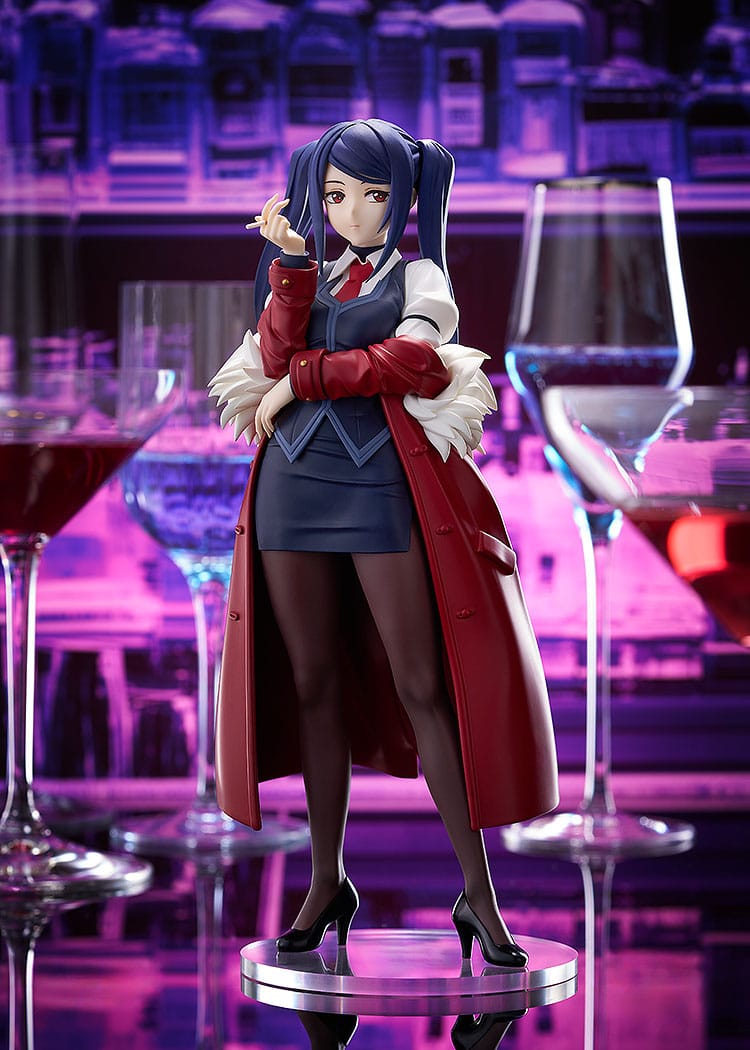 VA -11 Hall -A: Cyberpunk Bartender Action - Jill Stingray - Pop Up Parade figure Size L (Good Smile Company)