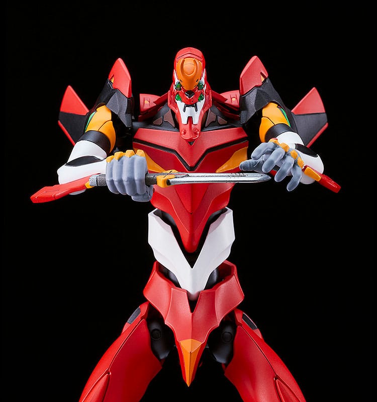 Evangelion: 2.0 You Can (Not) Advance - Evangelion Unit-02 - Moderoid Plastic Model Kit (Good Smile Company)