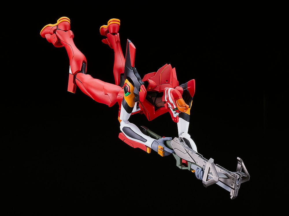 Evangelion: 2.0 You Can (Not) Advance - Evangelion Unit-02 - Moderoid Plastic Model Kit (Good Smile Company)