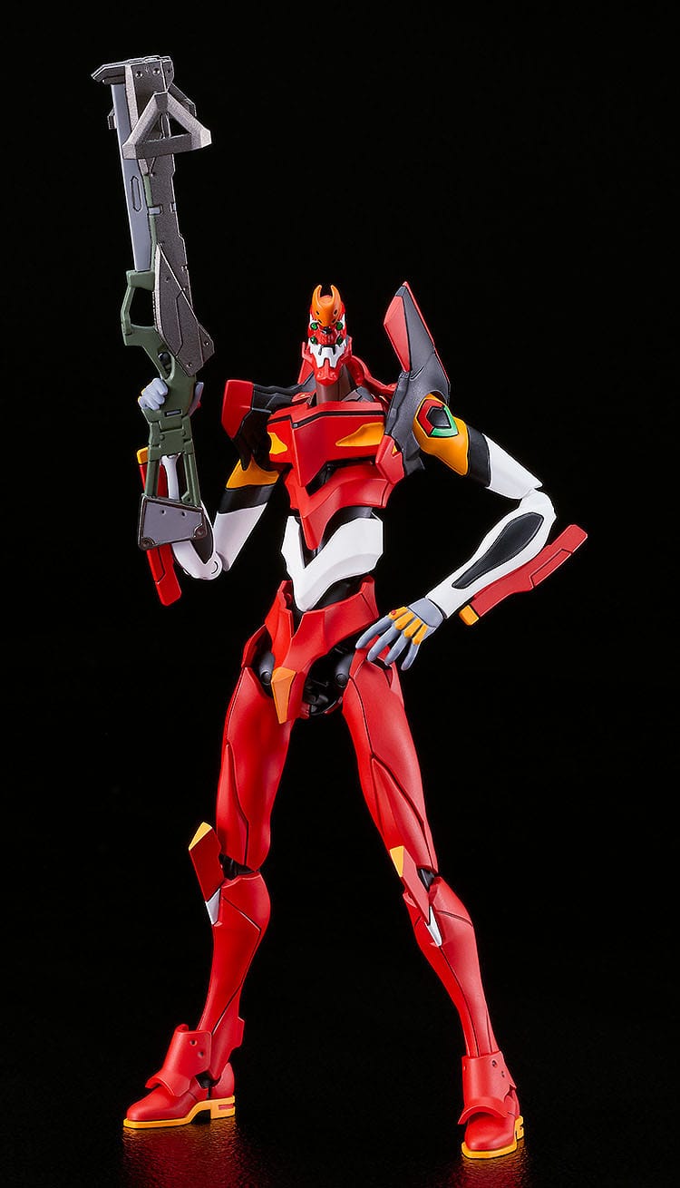 Evangelion: 2.0 You Can (Not) Advance - Evangelion Unit-02 - Moderoid Plastic Model Kit (Good Smile Company)