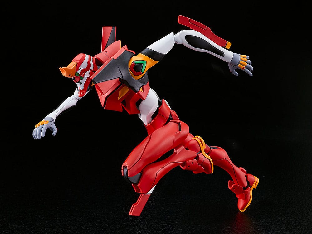 Evangelion: 2.0 You Can (Not) Advance - Evangelion Unit-02 - Moderoid Plastic Model Kit (Good Smile Company)