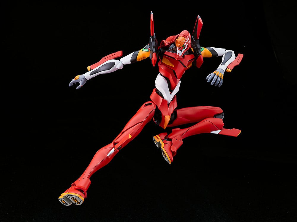 Evangelion: 2.0 You Can (Not) Advance - Evangelion Unit-02 - Moderoid Plastic Model Kit (Good Smile Company)