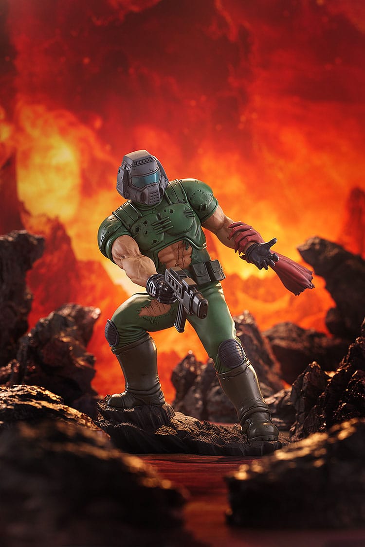 Doom - Doom Slayer (Marine) - Pop Up Parade SP figure (Good smile company)