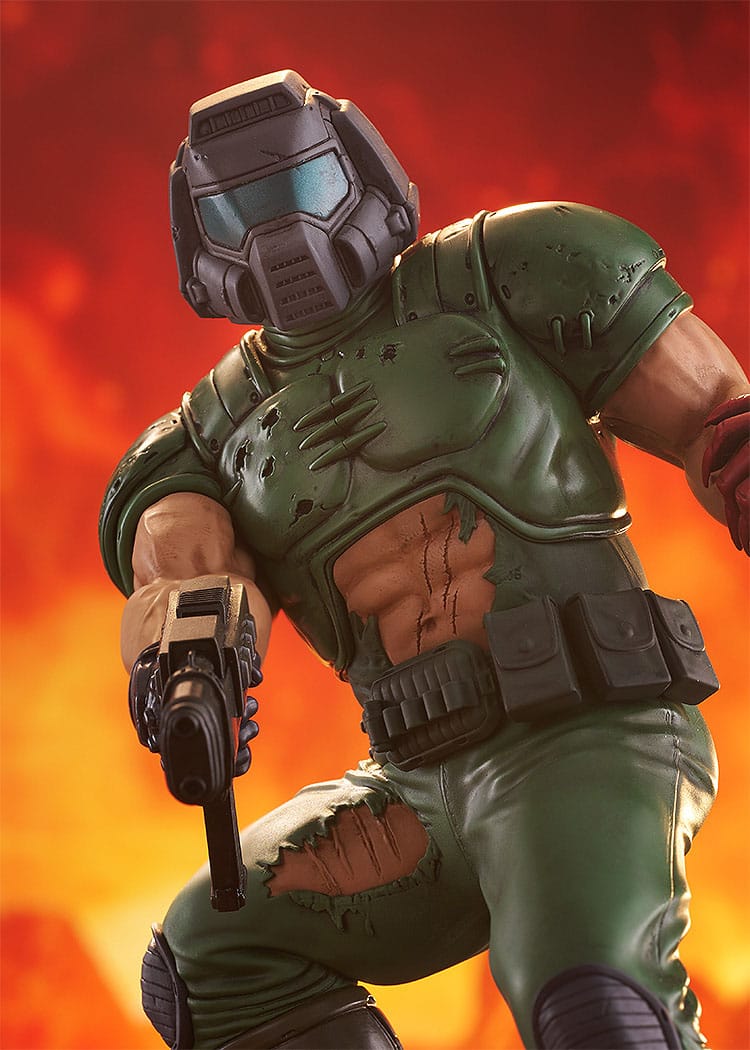 Doom - Doom Slayer (Marine) - Pop Up Parade SP figure (Good smile company)