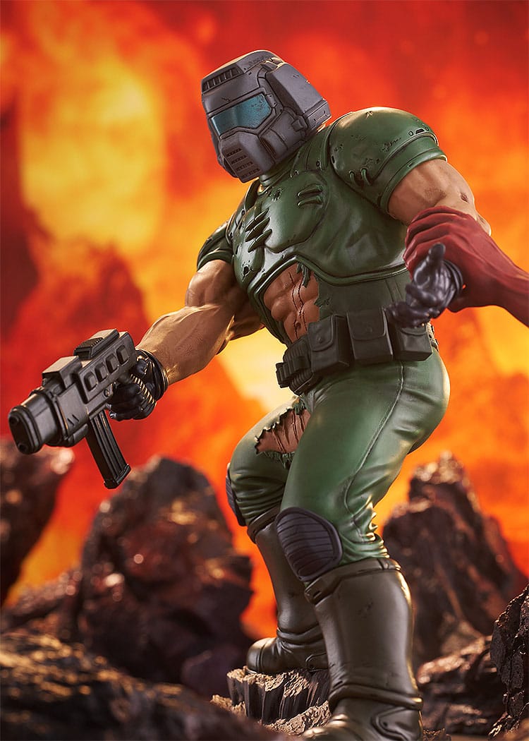 Doom - Doom Slayer (Marine) - Pop Up Parade SP figure (Good smile company)