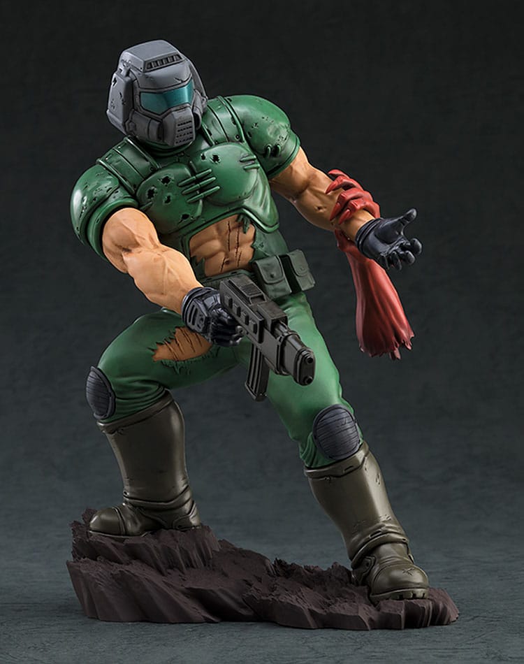 Doom - Doom Slayer (Marine) - Pop Up Parade SP figure (Good smile company)