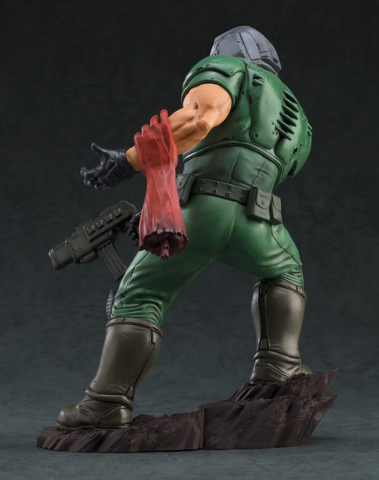 Doom - Doom Slayer (Marine) - Pop Up Parade SP figure (Good smile company)