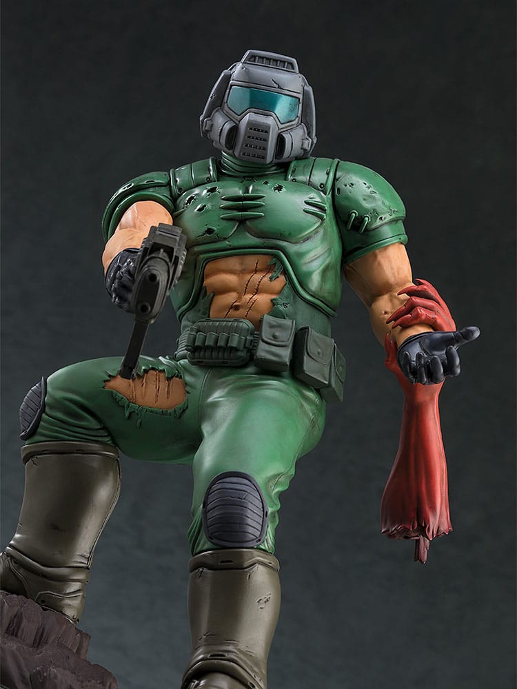 Doom - Doom Slayer (Marine) - Pop Up Parade SP figure (Good smile company)
