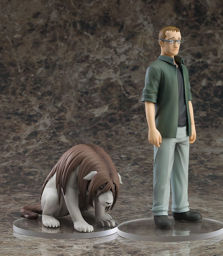Fullmetal Alchemist: Brotherhood - Shou Tucker & Nina Chimera - Pop Up Parade Figur (Good Smile Company)