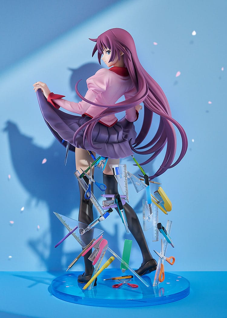 Monogatari Series - Hitagi Senjyogahara - Remaster Project Figur 1/7 (Good Smile Company)