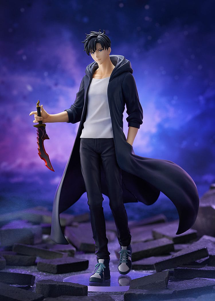 Solo Leveling - Sung Jinwoo - Pop Up Parade figure Size L (Good Smile Company)