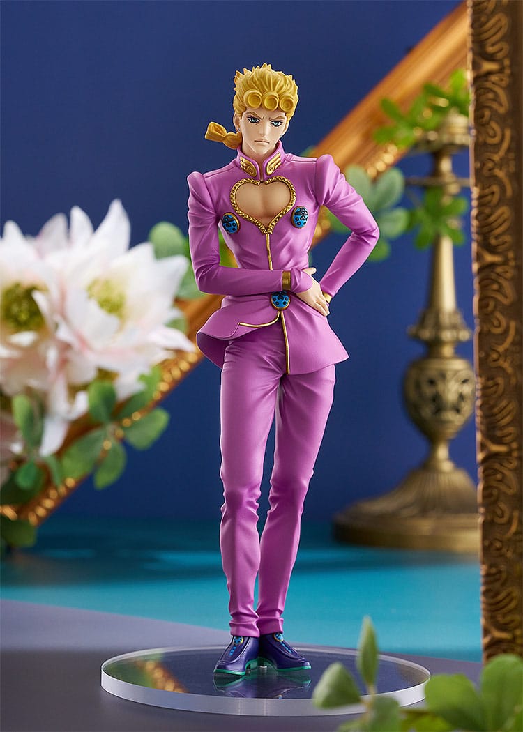 Jojo's bizarre Adventure: Golden Wind - Giorno Giovanna - Pop Up Parade figure (Good smile company)
