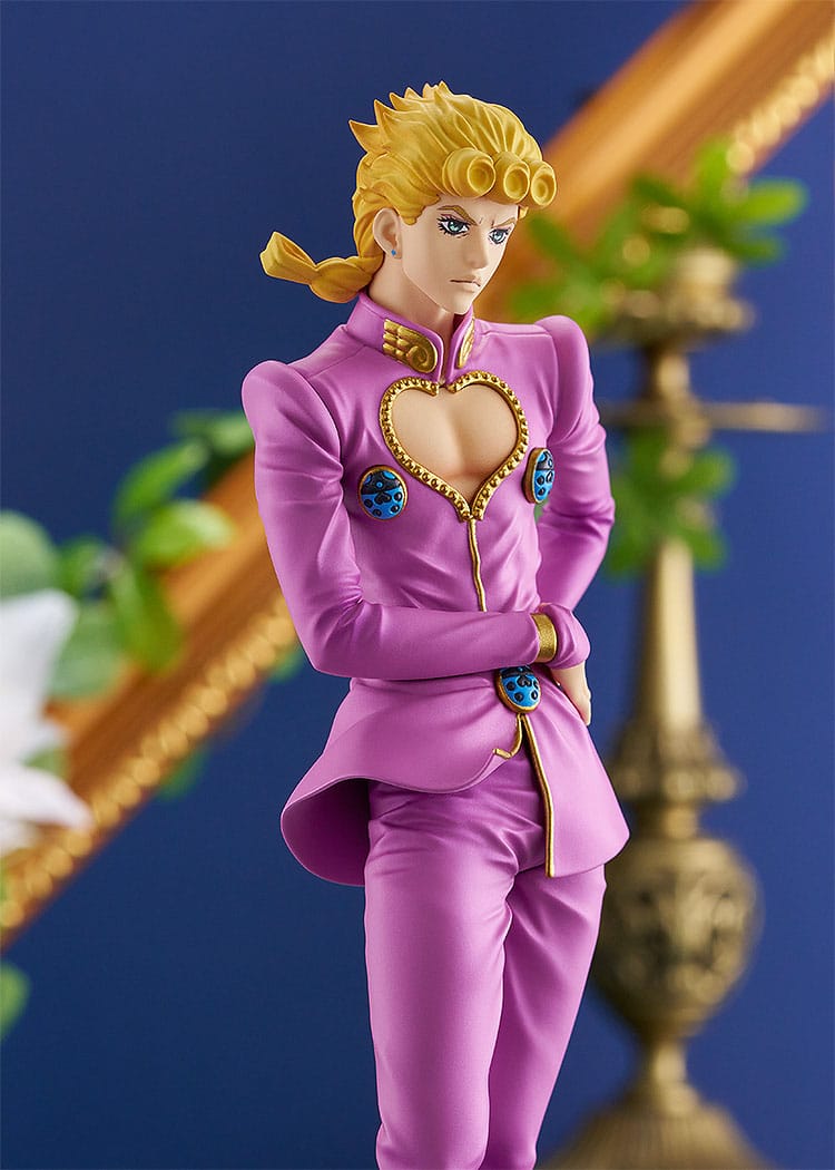 Jojo's bizarre Adventure: Golden Wind - Giorno Giovanna - Pop Up Parade figure (Good smile company)