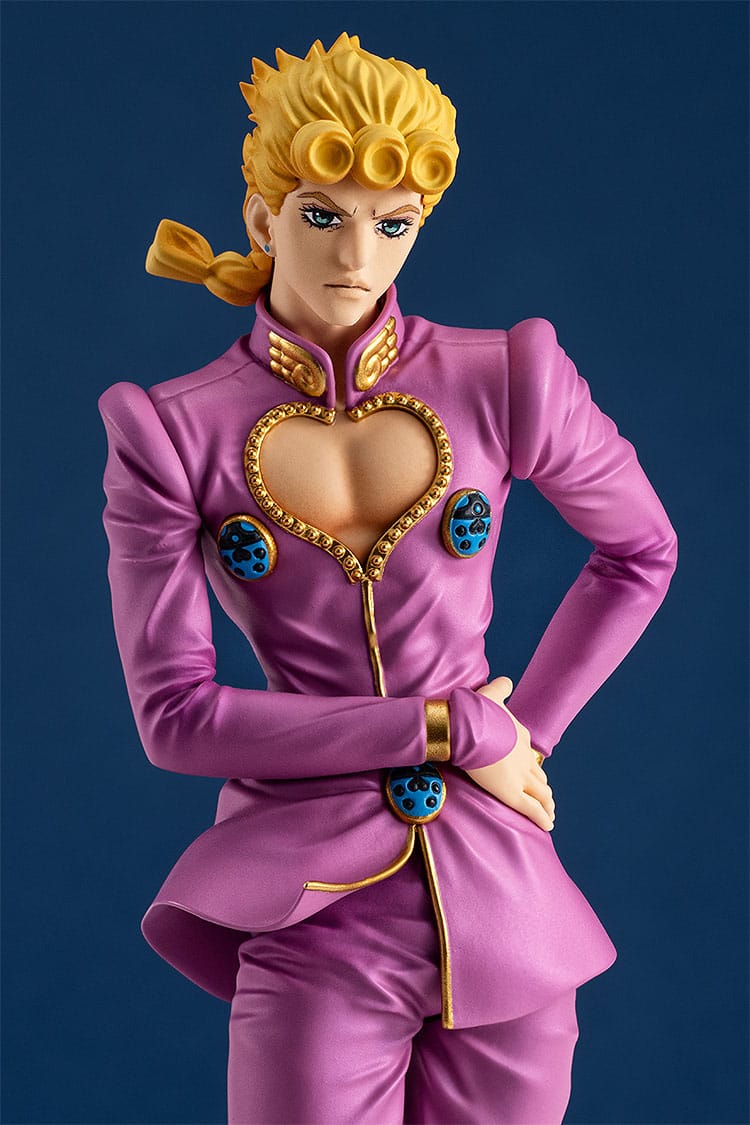Jojo's bizarre Adventure: Golden Wind - Giorno Giovanna - Pop Up Parade figure (Good smile company)