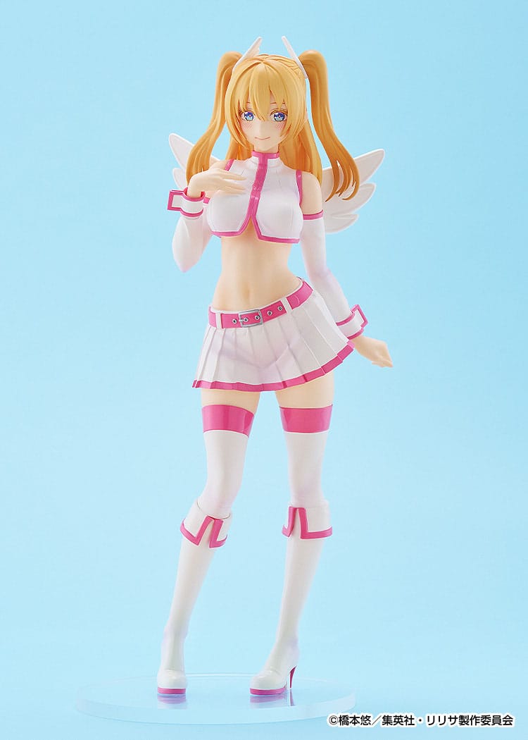 2.5 Dimensional Seduction - Ririsa Amano - Liliel 3rd Squad Outfit Pop Up Parade figure Size L (Good Smile Company)