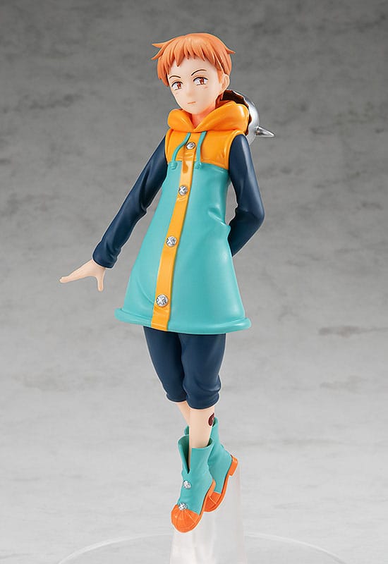 The Seven Deadly Sins: Dragon's Judgement - King - Pop Up Parade Figur (Good Smile Company)