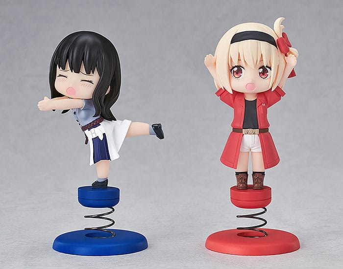 Lycoris Recoil - Chisato Nishikigi - Eel Ver. Qset figure (Good smile company)