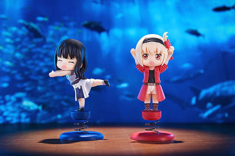 Lycoris Recoil - Takina Inoue - Fish Ver. Qset figure (Good smile company)