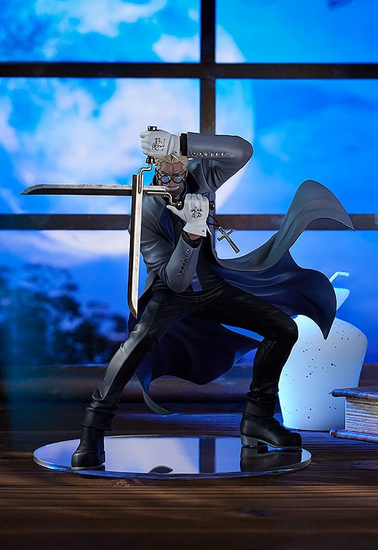 Hellsing Ova - Alexander Anderson - Pop Up Parade Size L figure (Good smile company)