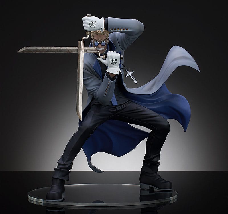 Hellsing Ova - Alexander Anderson - Pop Up Parade Size L figure (Good smile company)