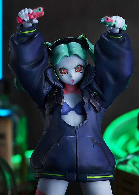 Cyberpunk: Edgerunners - Rebecca - Pop Up Parade figure (Good smile company)
