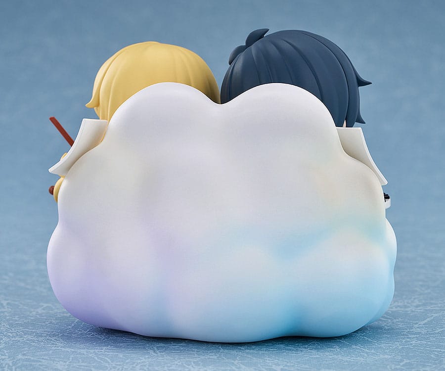 Your Lie in April - Kaori Miyazono & Kosei Arima - Qset+ Mini figures (Good smile company) (OVP deficiency)