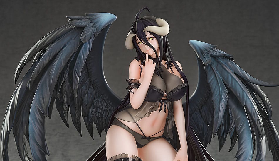 Overlord - albedo - negligee figure 1/7 (good smile company)