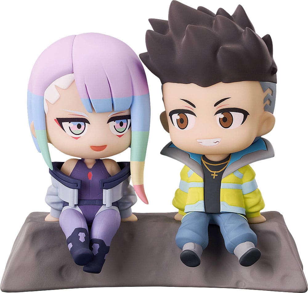 Cyberpunk: Edgerunners - David & Lucy - To The Moon - Mini Figuren Qset 2er-Pack (Good Smile Company)