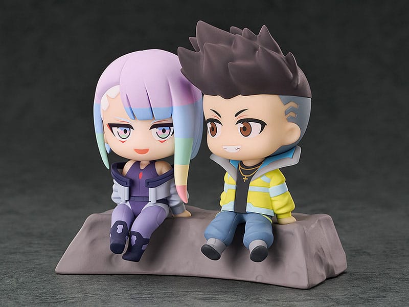 Cyberpunk: Edgerunners - David & Lucy - To the Moon - Mini figures Qset 2-pack (Good Smile Company)