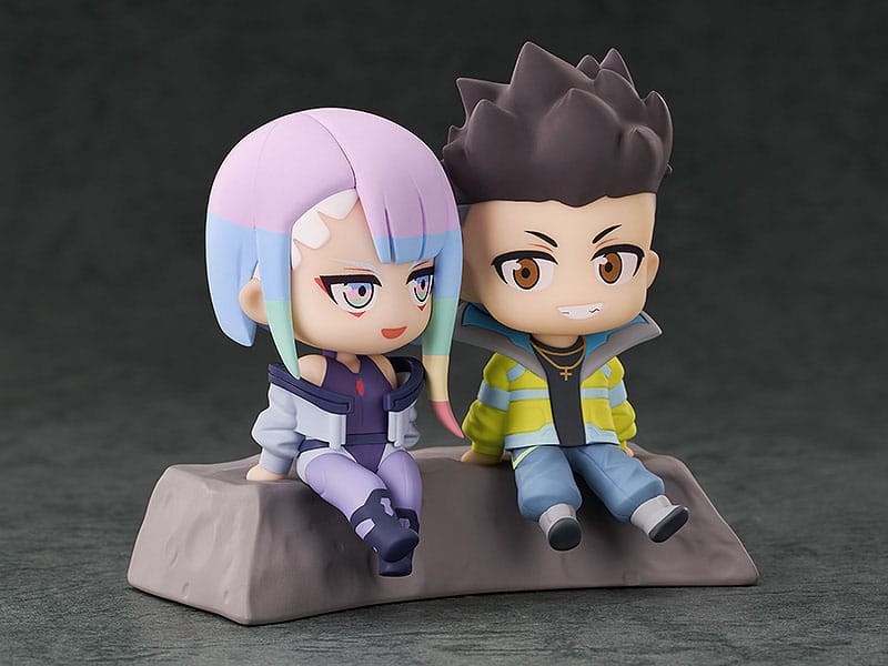 Cyberpunk: Edgerunners - David & Lucy - To the Moon - Mini figures Qset 2-pack (Good Smile Company)