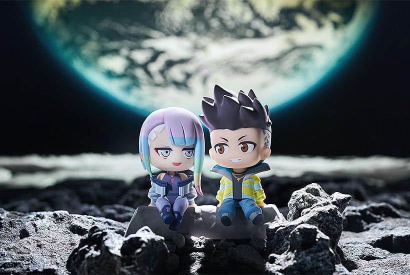 Cyberpunk: Edgerunners - David & Lucy - To the Moon - Mini figures Qset 2-pack (Good Smile Company)