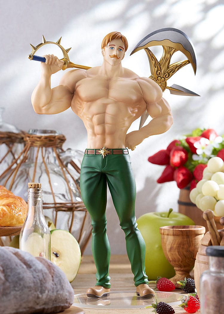 The Seven Deadly Sins: Dragon's Judgement - Escanor - Pop Up Parade figure Size L (Good Smile Company)