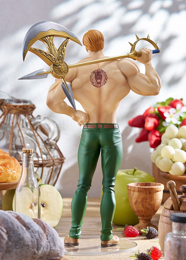 The Seven Deadly Sins: Dragon's Judgement - Escanor - Pop Up Parade figure Size L (Good Smile Company)