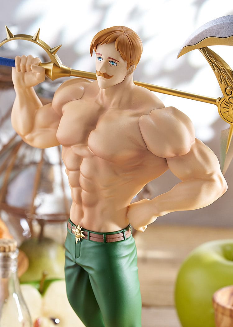 The Seven Deadly Sins: Dragon's Judgement - Escanor - Pop Up Parade figure Size L (Good Smile Company)