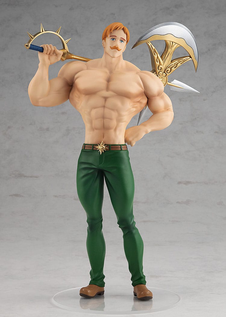 The Seven Deadly Sins: Dragon's Judgement - Escanor - Pop Up Parade Figur Größe L (Good Smile Company)