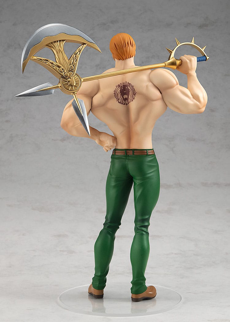 The Seven Deadly Sins: Dragon's Judgement - Escanor - Pop Up Parade figure Size L (Good Smile Company)