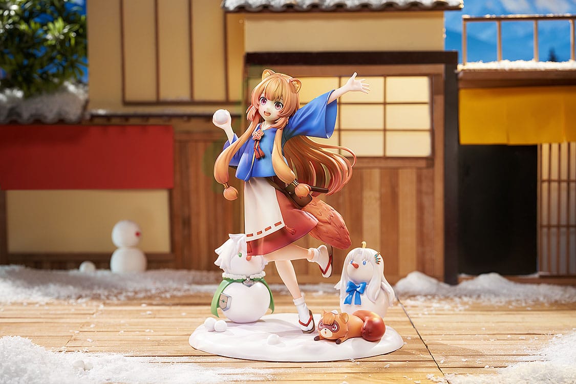 The Rising of the Shield Hero - Raphtalia - Snow Play figure 1/7 (good smile company)