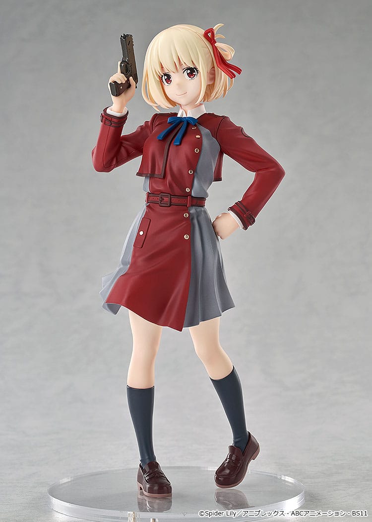 Lycoris Recoil - Chisato Nishikigi - Pop Up Parade Figur (Good Smile Company)