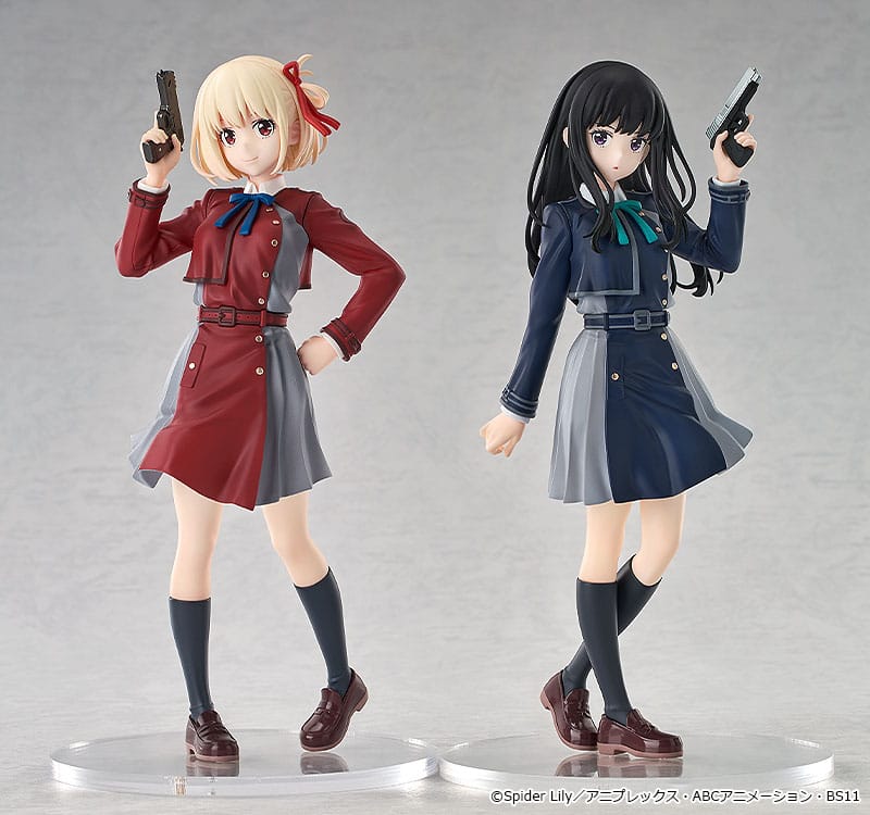 Lycoris Recoil - Chisato Nishikigi - Pop Up Parade Figur (Good Smile Company)