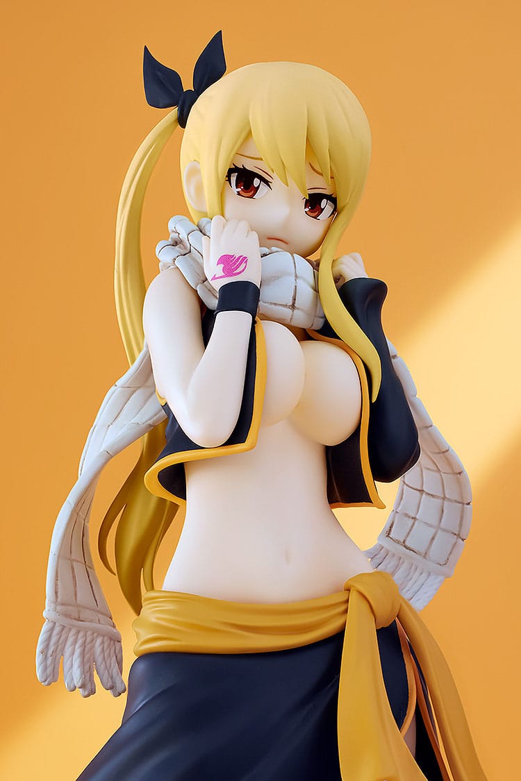 Fairy Tail - Lucy Heartfilia - Natsu Costume Pop Up Parade figure Size L (Good Smile Company)