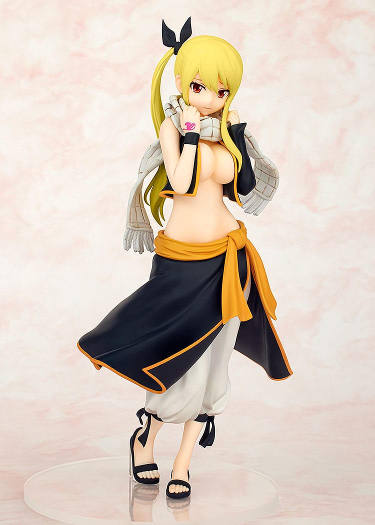 Fairy Tail - Lucy Heartfilia - Natsu Costume Pop Up Parade figure Size L (Good Smile Company)