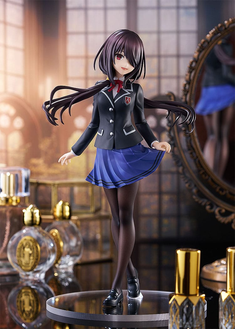 Date A Live - Kurumi Tokisaki - School uniform pop up parade figure Size L (Good Smile Company)