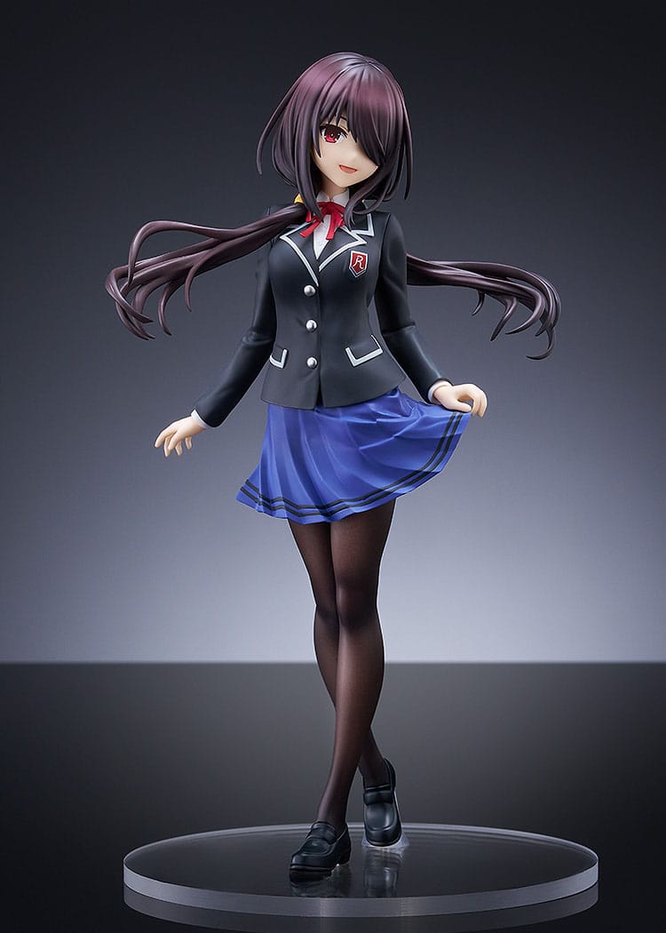 Date A Live - Kurumi Tokisaki - School uniform pop up parade figure Size L (Good Smile Company)